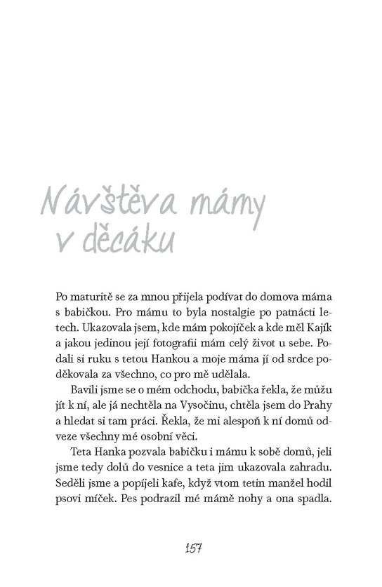 Zpověď: Z děcáku až na přehlídková mola
