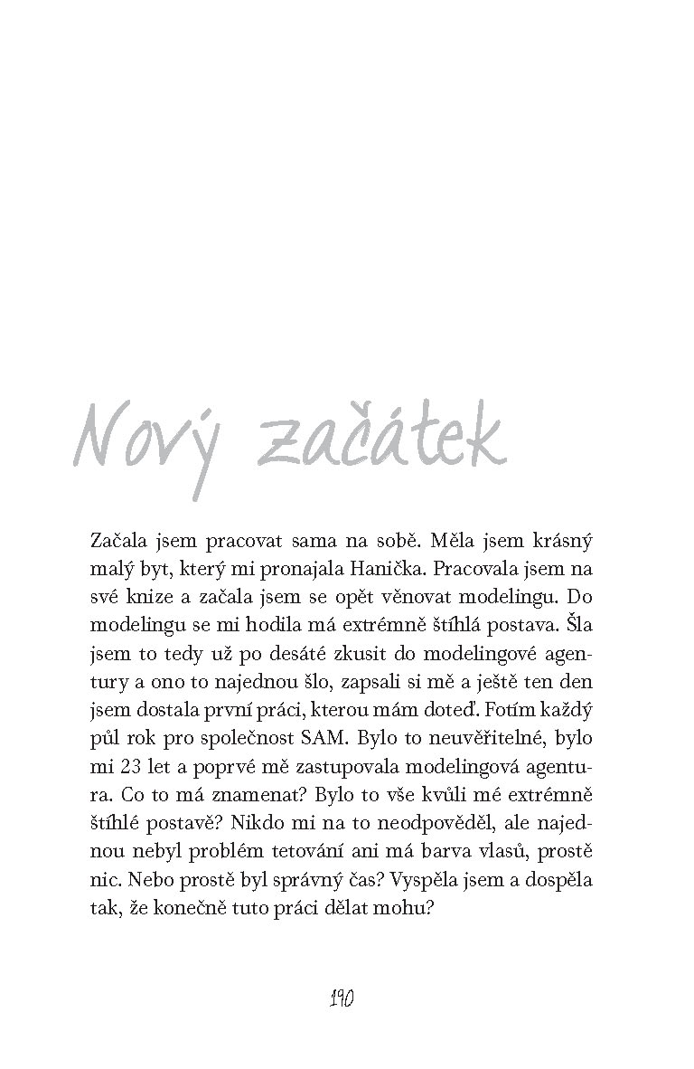 Zpověď: Z děcáku až na přehlídková mola