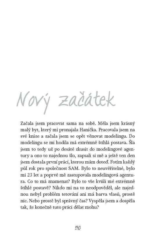 Zpověď: Z děcáku až na přehlídková mola