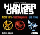 HUNGER GAMES – komplet