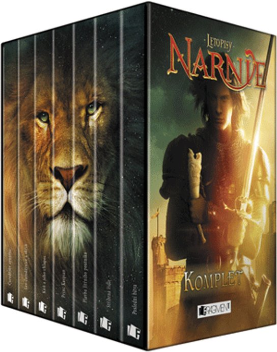 NARNIE – komplet 1.-7.díl – box