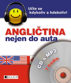 Angličtina nejen do auta – CD s – pro začátečníky