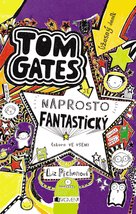 Úžasný deník – Tom Gates – Naprosto fantastický (skoro ve..)