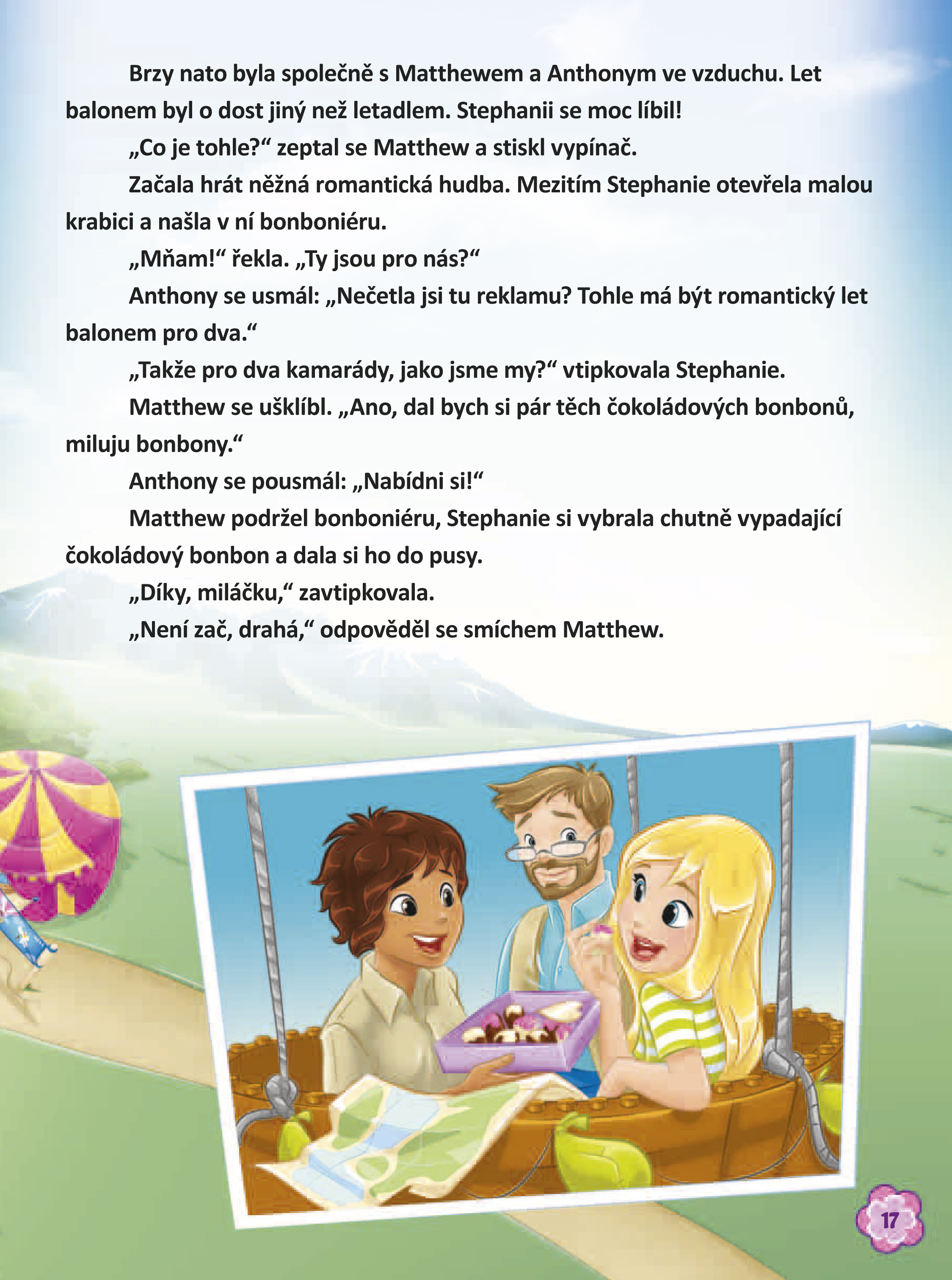 LEGO® Friends Vzhůru do oblak