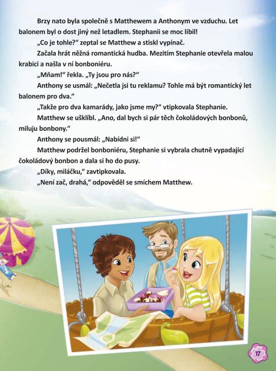 LEGO® Friends Vzhůru do oblak