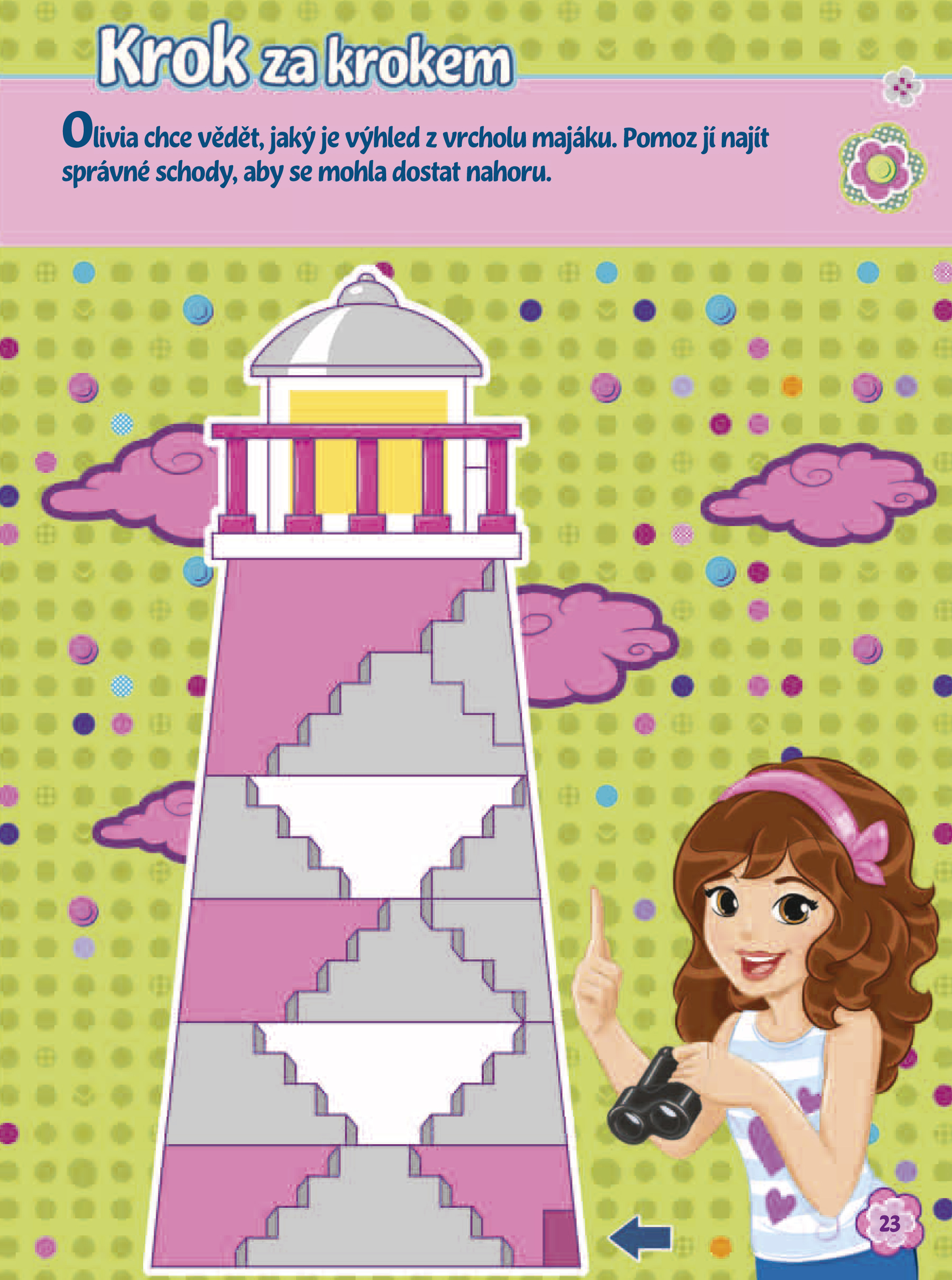 LEGO® Friends Vzhůru do oblak