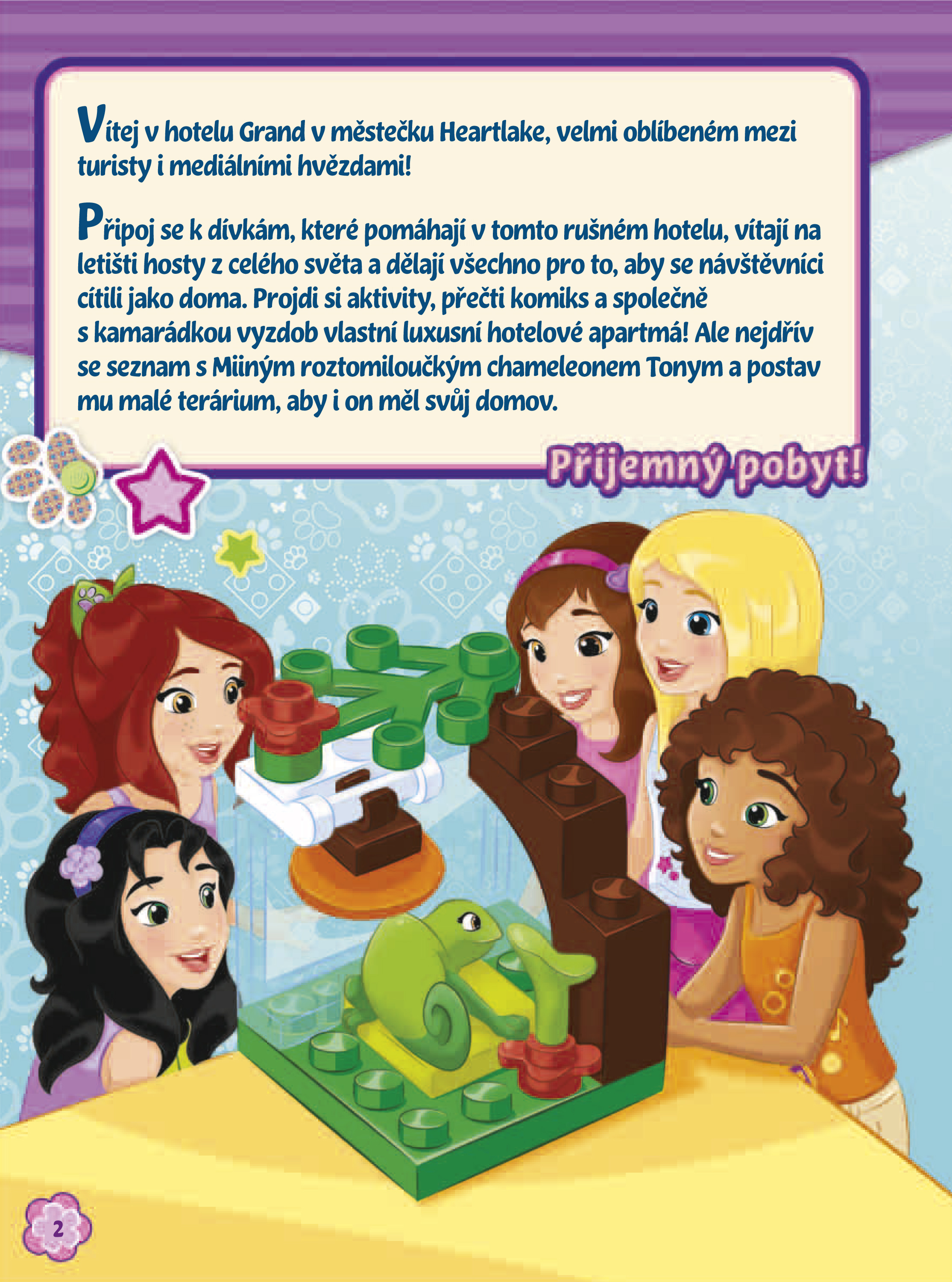 LEGO® Friends Velké plány