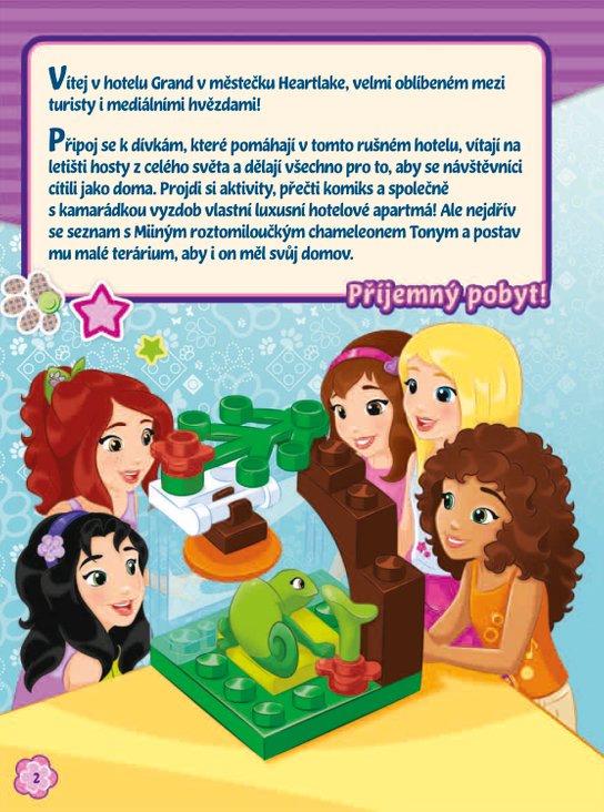 LEGO® Friends Velké plány
