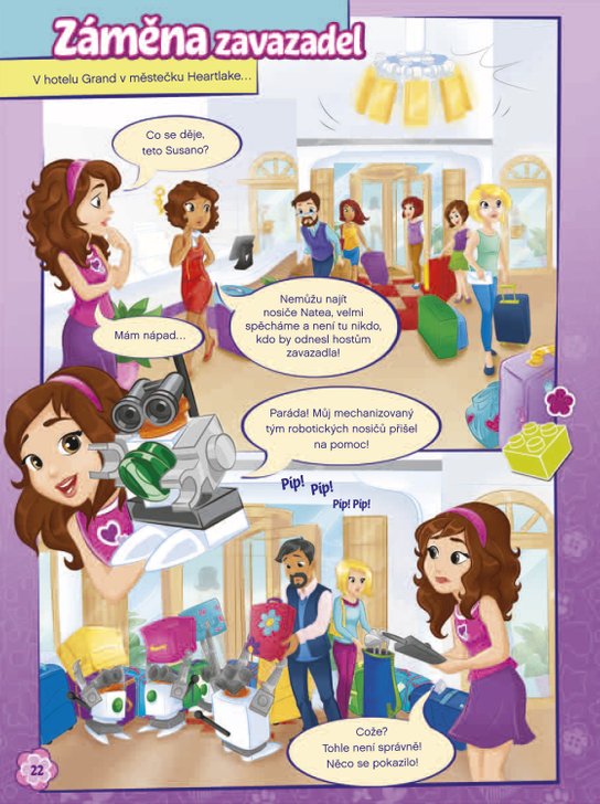 LEGO® Friends Velké plány