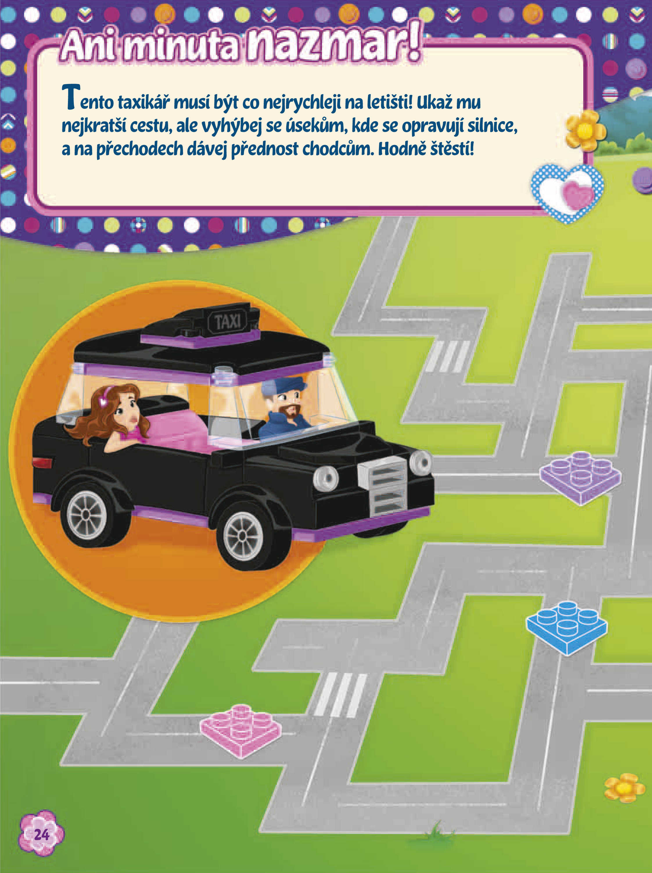 LEGO® Friends Velké plány