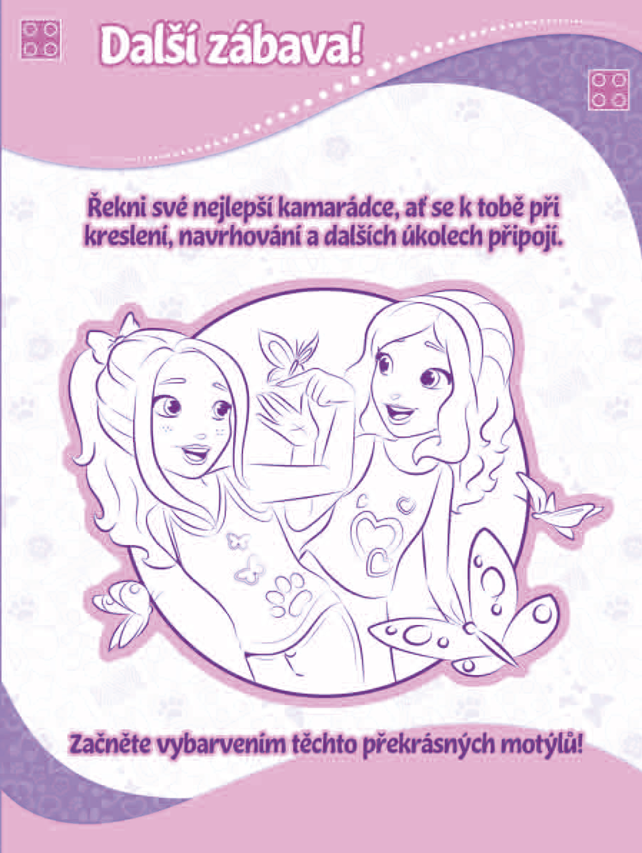 LEGO® Friends Velké plány