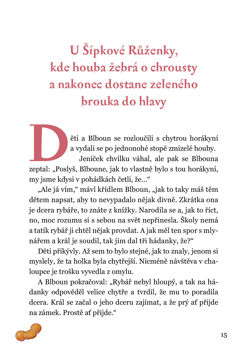 S Blbounem za velkým dobrodružstvím