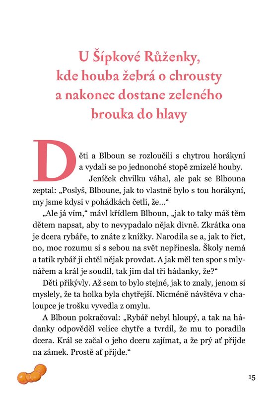 S Blbounem za velkým dobrodružstvím