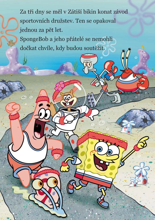 SpongeBob - Velké vítězství