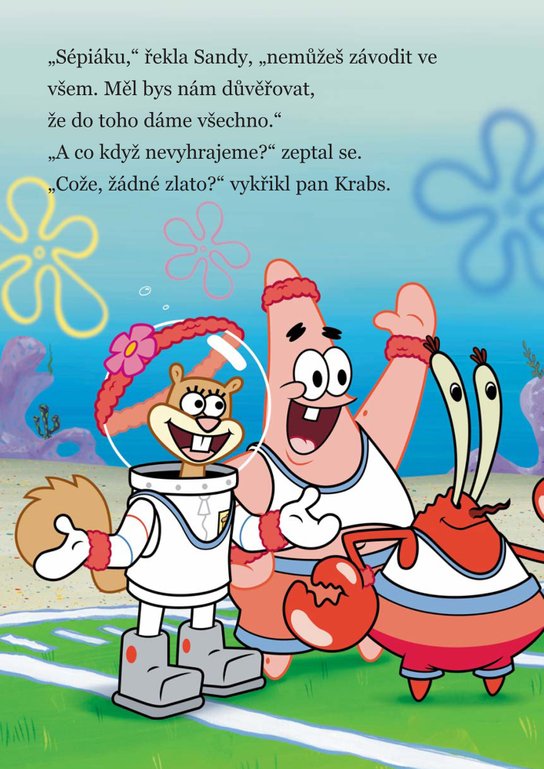 SpongeBob - Velké vítězství