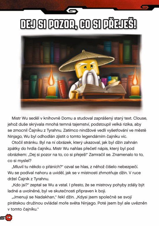 LEGO® NINJAGO Útok Pirátů nebes