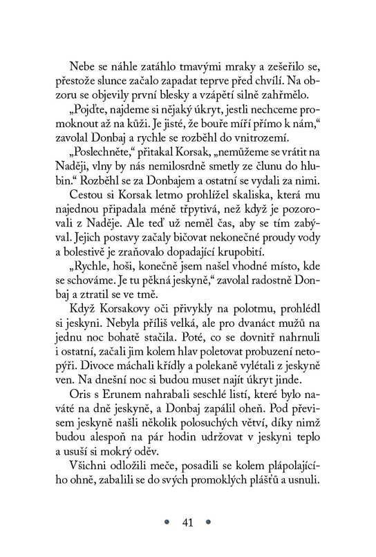 Korsak a zlatý meč