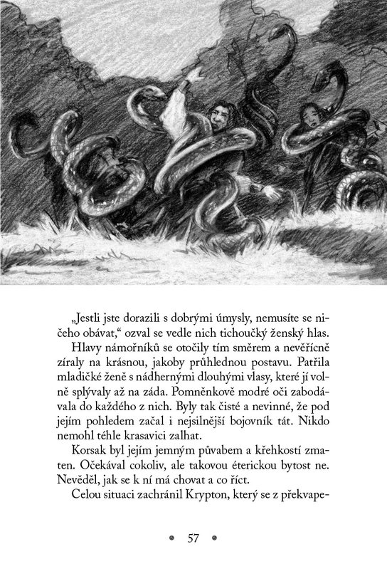 Korsak a zlatý meč