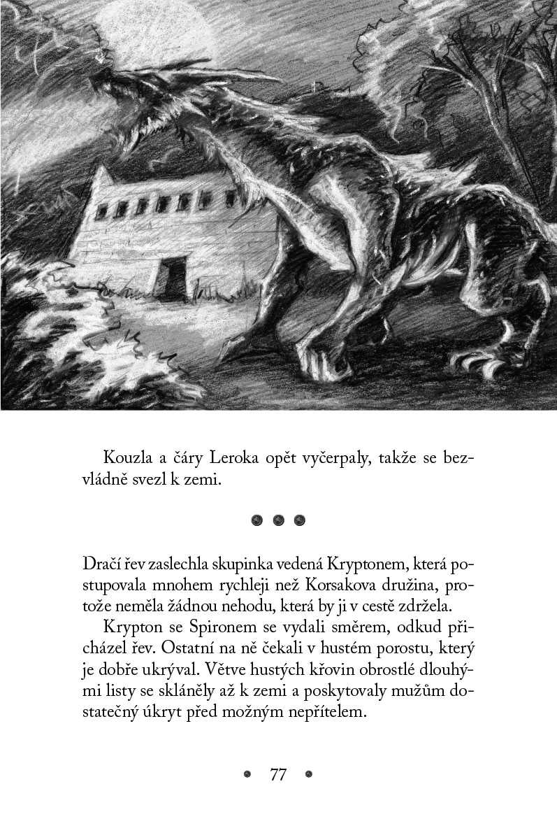 Korsak a zlatý meč