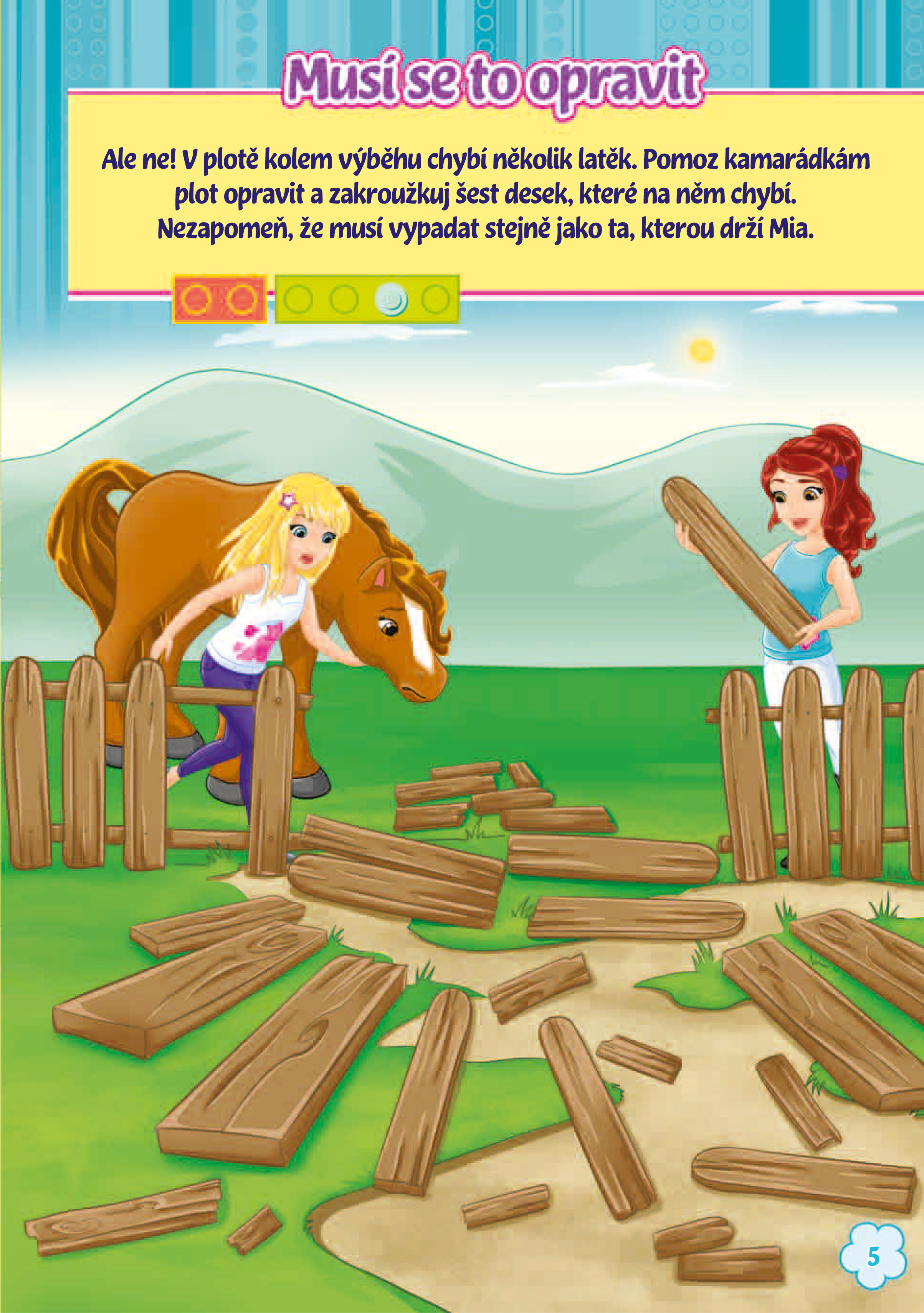 LEGO® Friends Skvělý den na čerstvém vzduchu