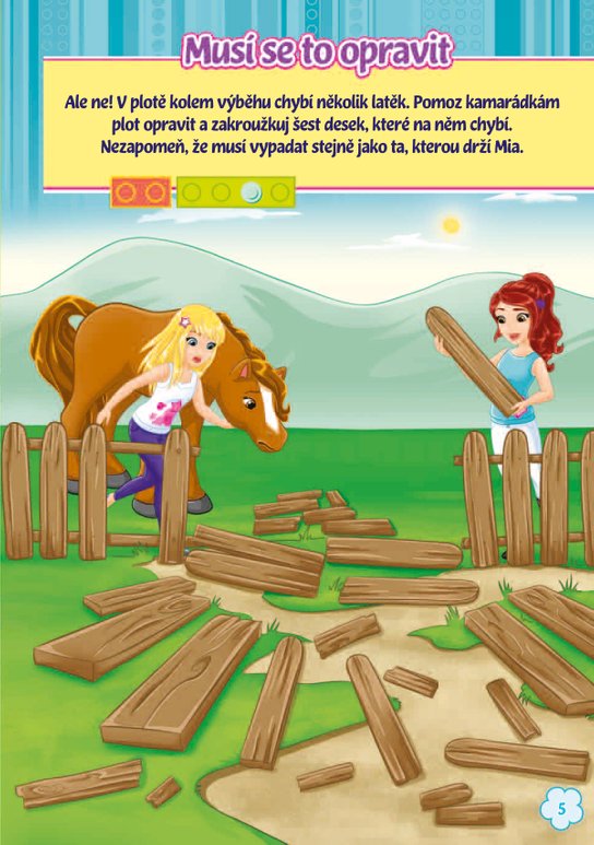 LEGO® Friends Skvělý den na čerstvém vzduchu