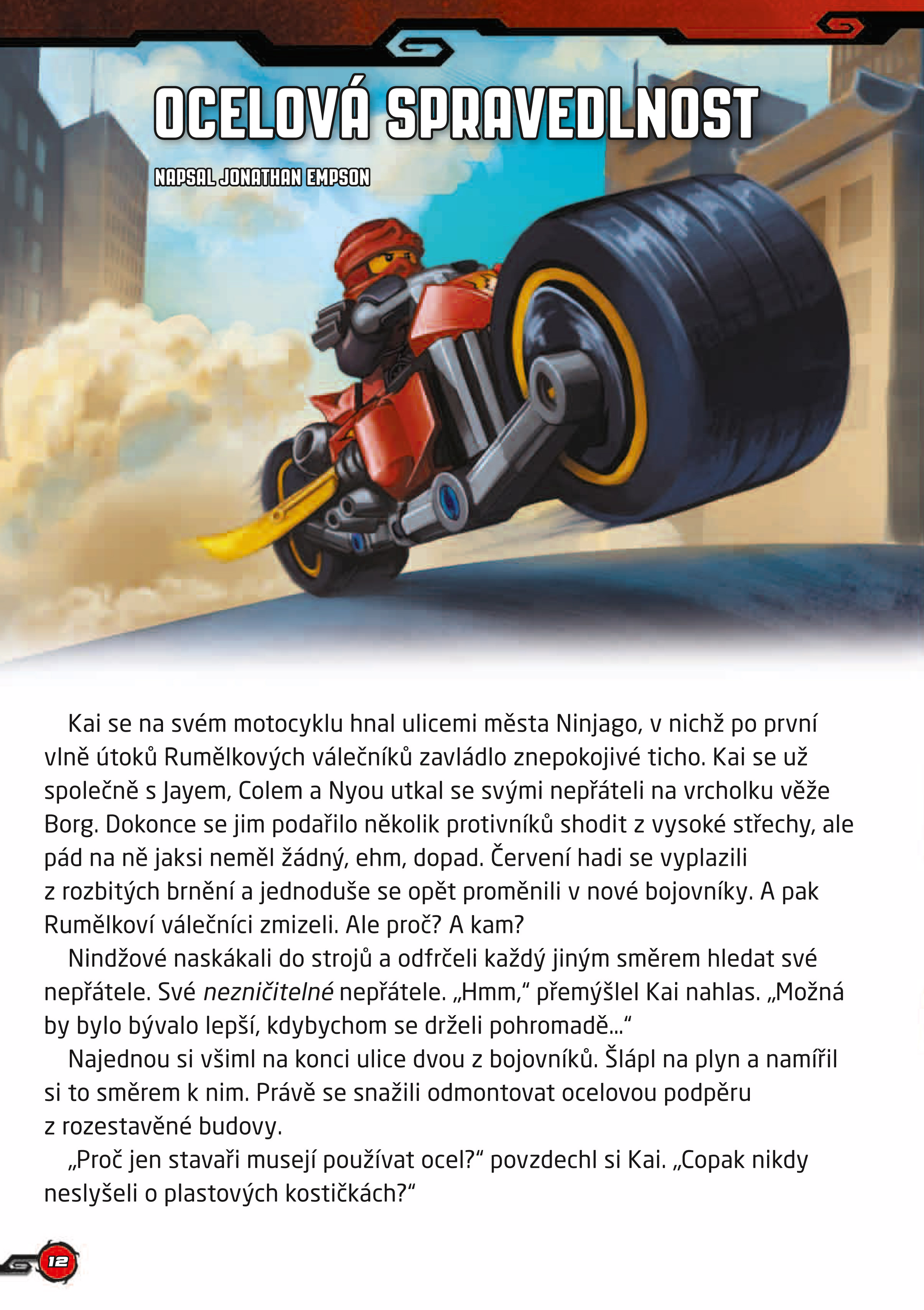 LEGO® NINJAGO Dotek času