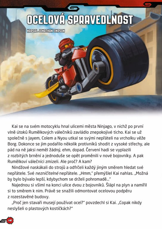 LEGO® NINJAGO Dotek času