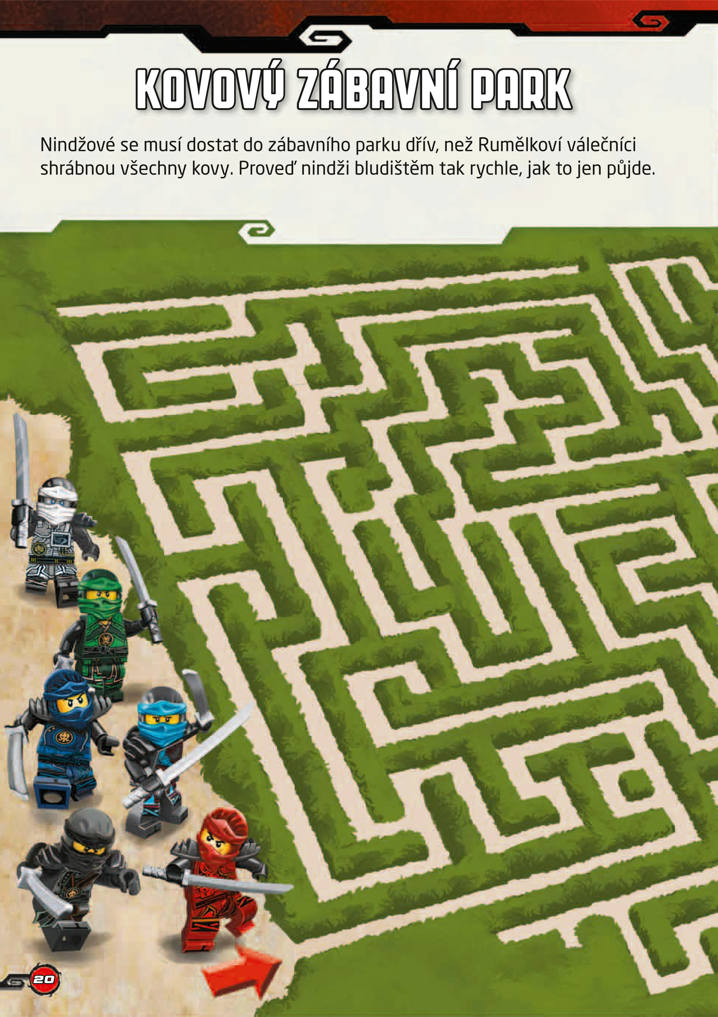 LEGO® NINJAGO Dotek času