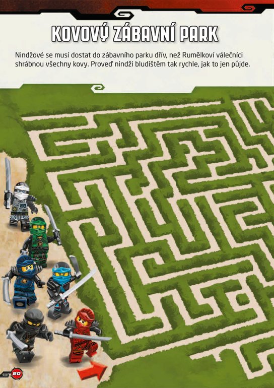 LEGO® NINJAGO Dotek času