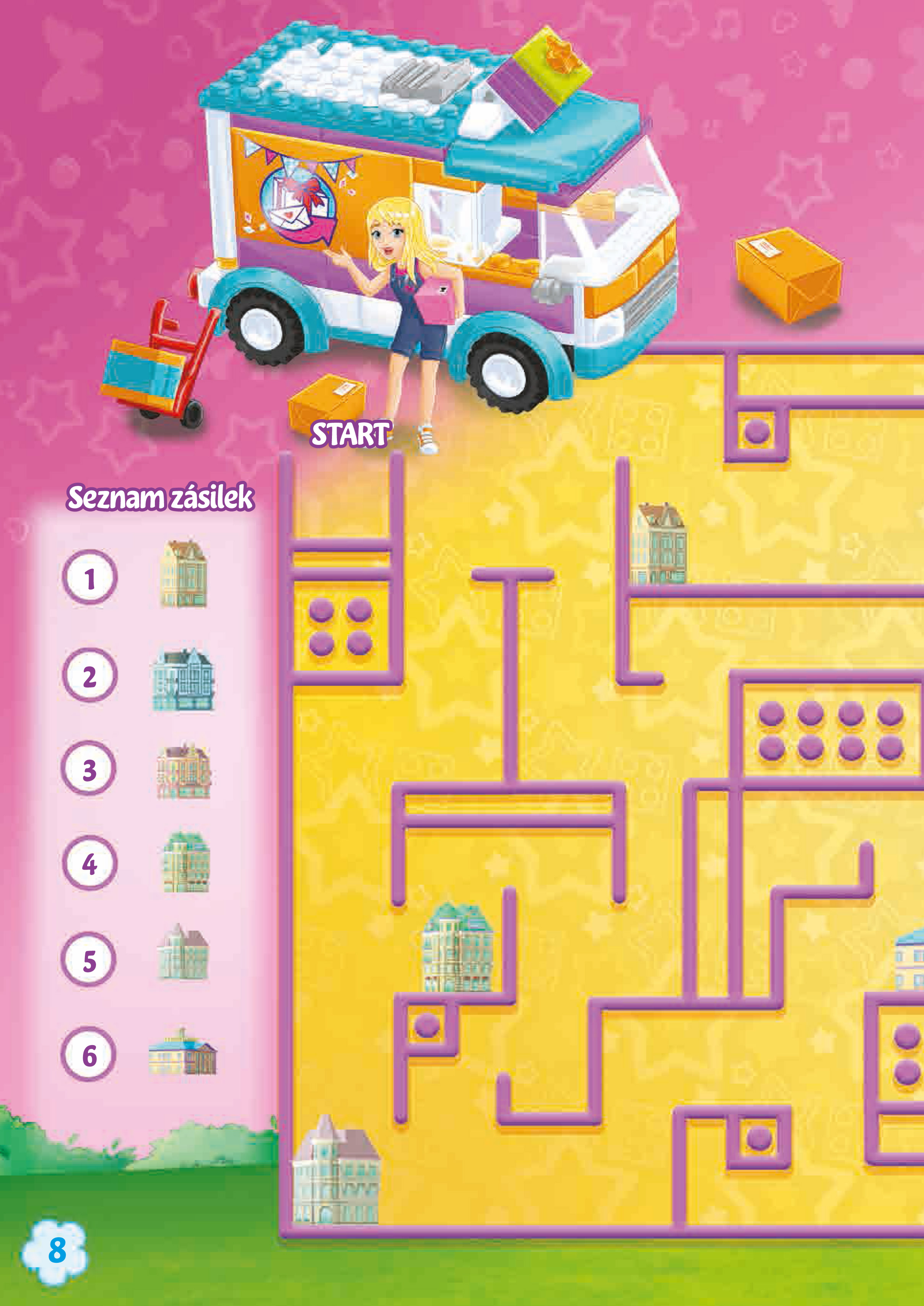 LEGO® Friends Ahoj, městečko Heartlake!