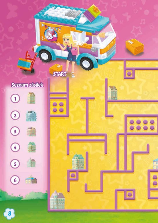 LEGO® Friends Ahoj, městečko Heartlake!