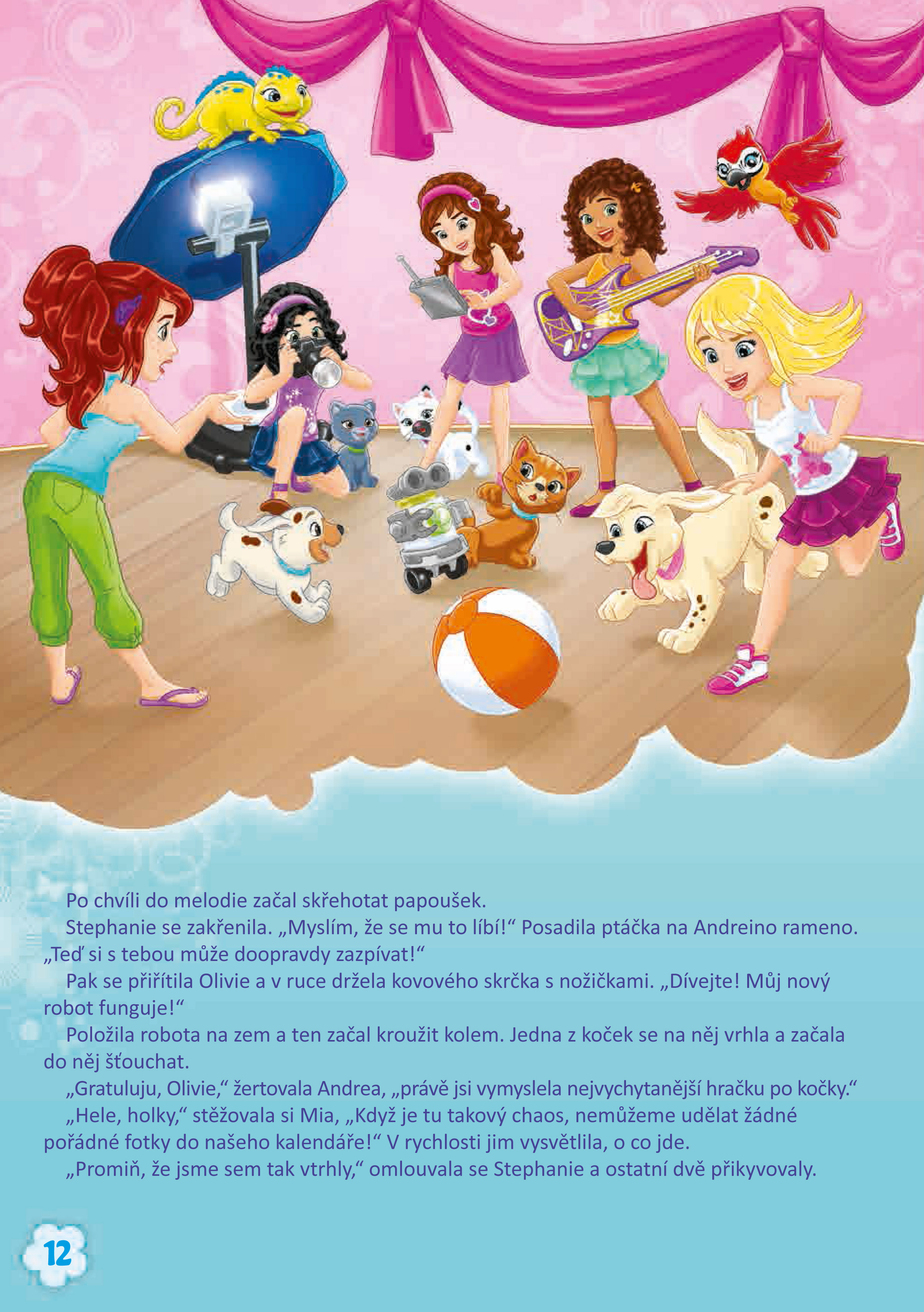 LEGO® Friends Ahoj, městečko Heartlake!