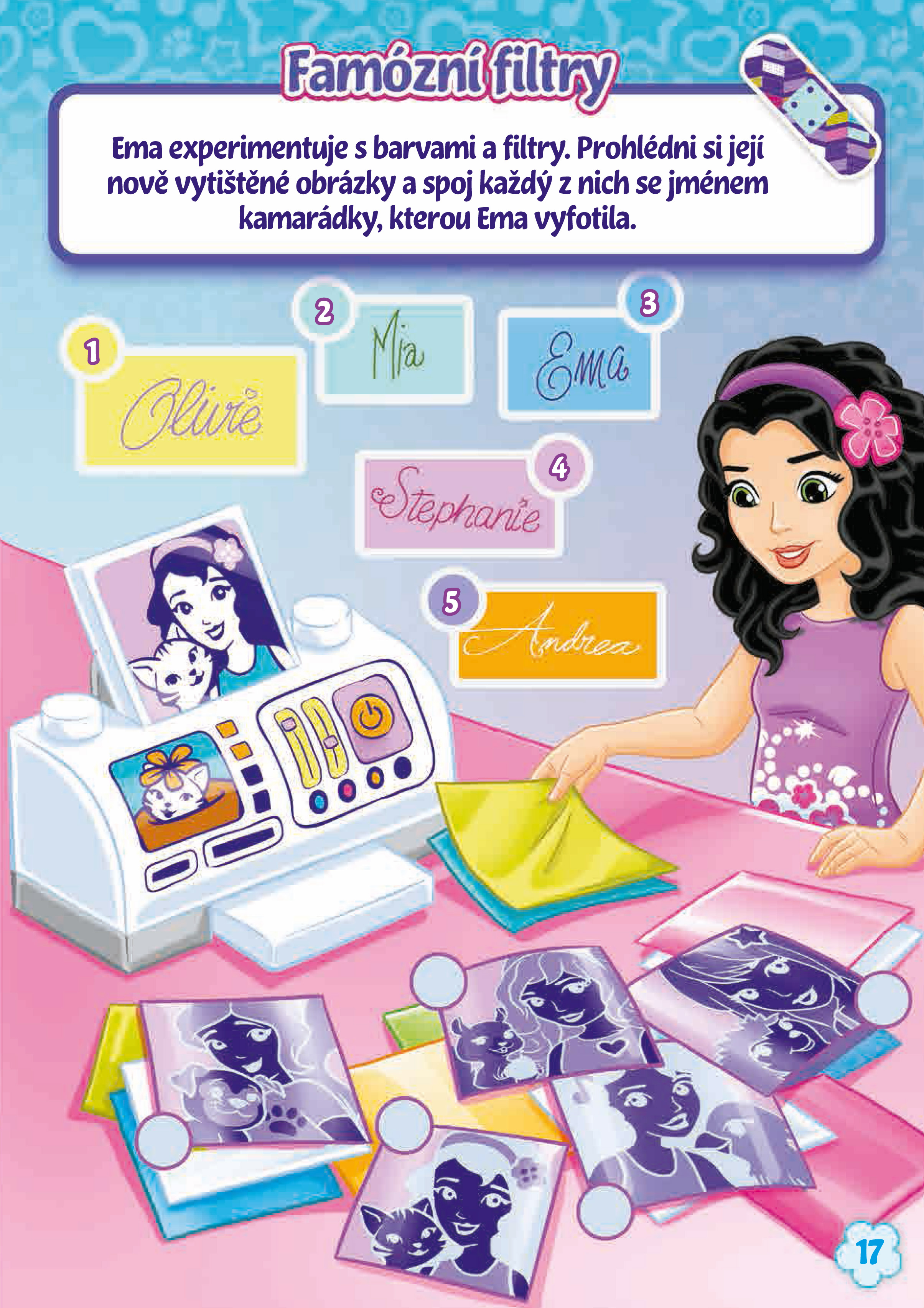 LEGO® Friends Ahoj, městečko Heartlake!