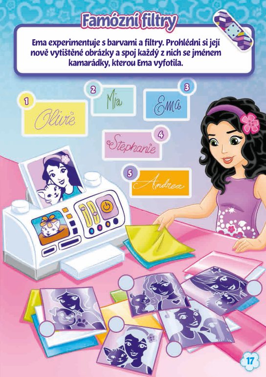 LEGO® Friends Ahoj, městečko Heartlake!