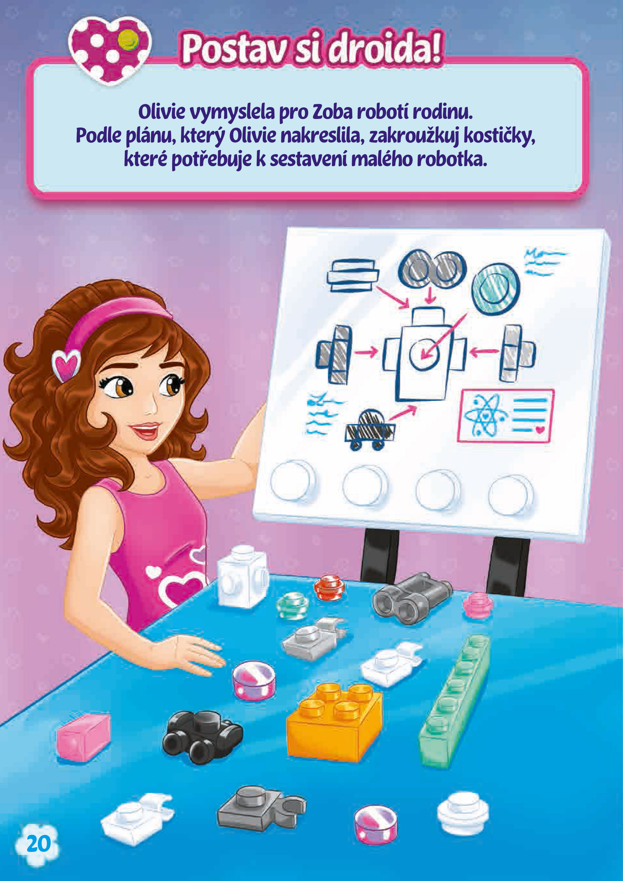 LEGO® Friends Ahoj, městečko Heartlake!