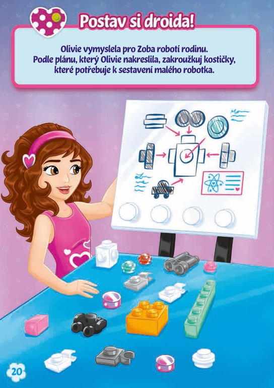 LEGO® Friends Ahoj, městečko Heartlake!