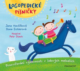 Logopedické písničky (audio CD pro děti)