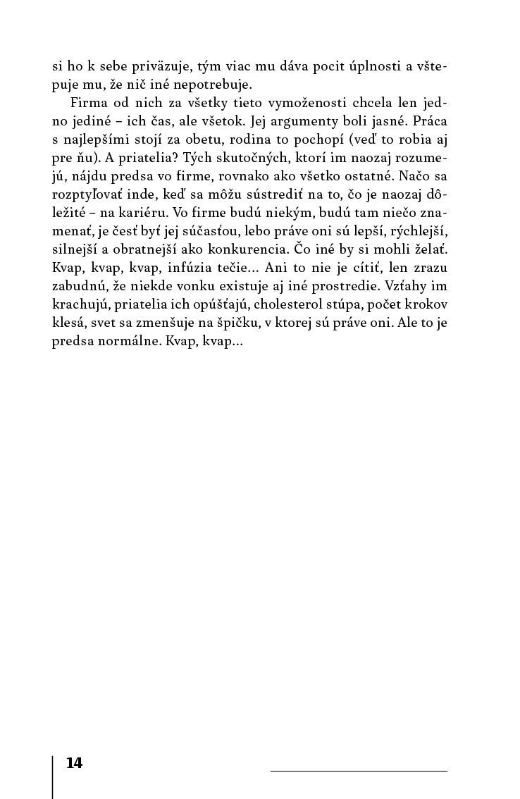 Ľudia nie sú stromy