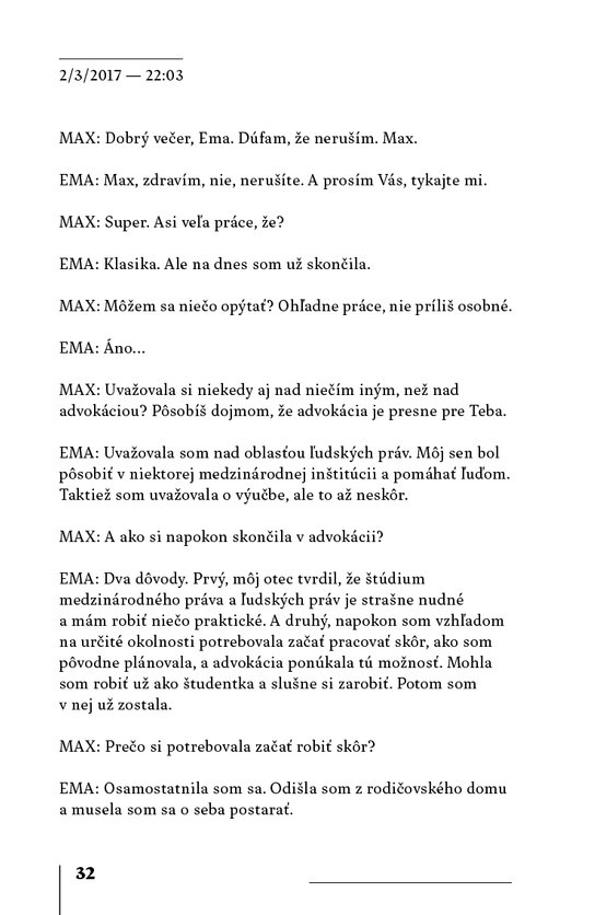 Ľudia nie sú stromy