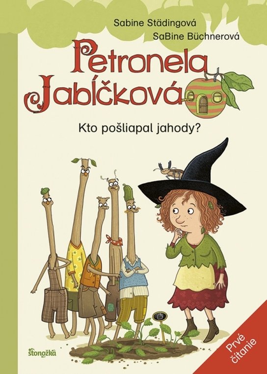 Petronela Jabĺčková Kto pošliapal jahody?