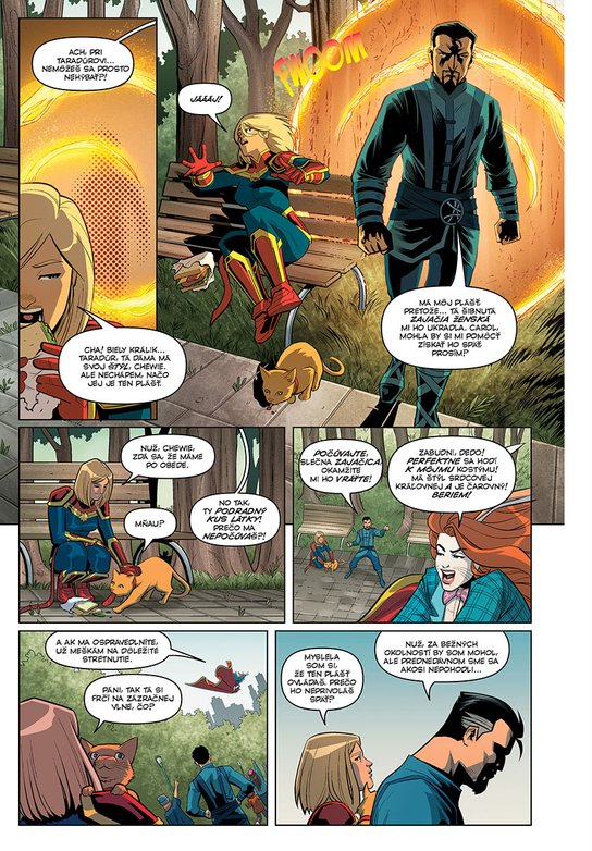 Marvel Action - Avengers 5 - Deň voľna