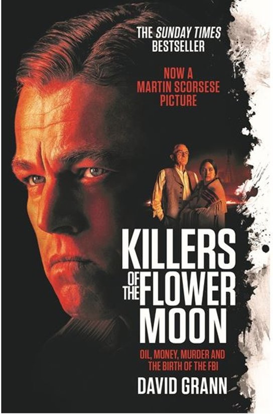 Killers of the Flower Moon Movie Tie-In