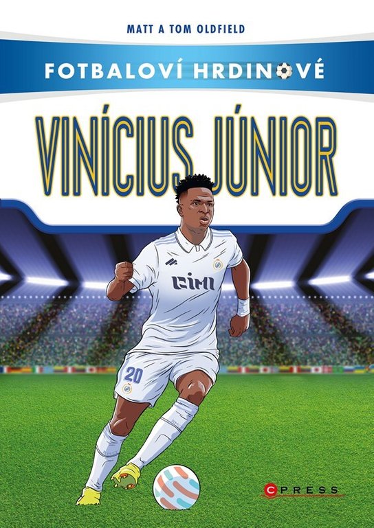 Fotbaloví hrdinové Vinícius Júnior