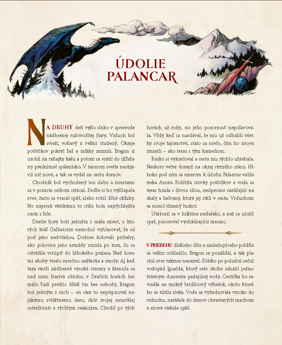 Eragon - ilustrované vydanie
