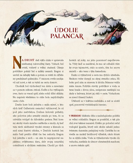 Eragon - ilustrované vydanie