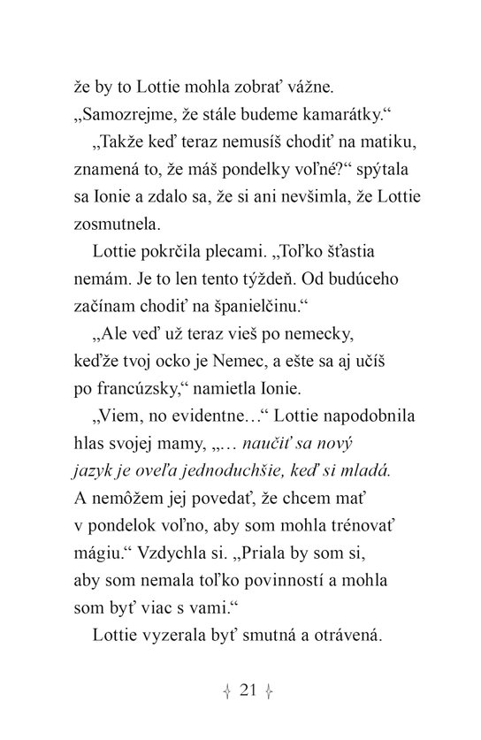 Hviezdni priatelia 7 Polnočná neplecha