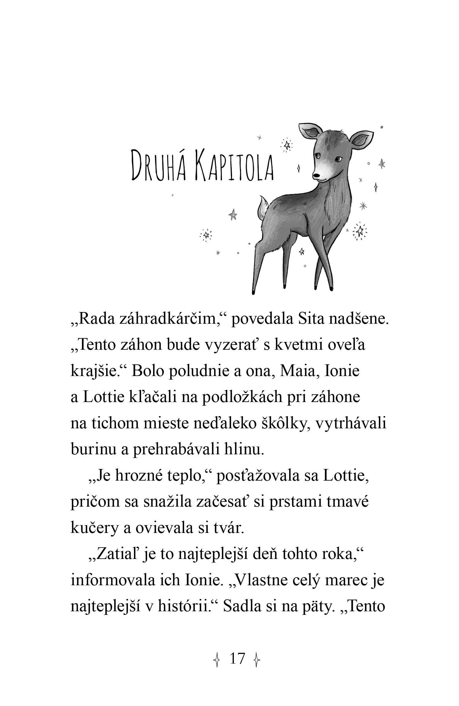 Hviezdni priatelia 7 Polnočná neplecha
