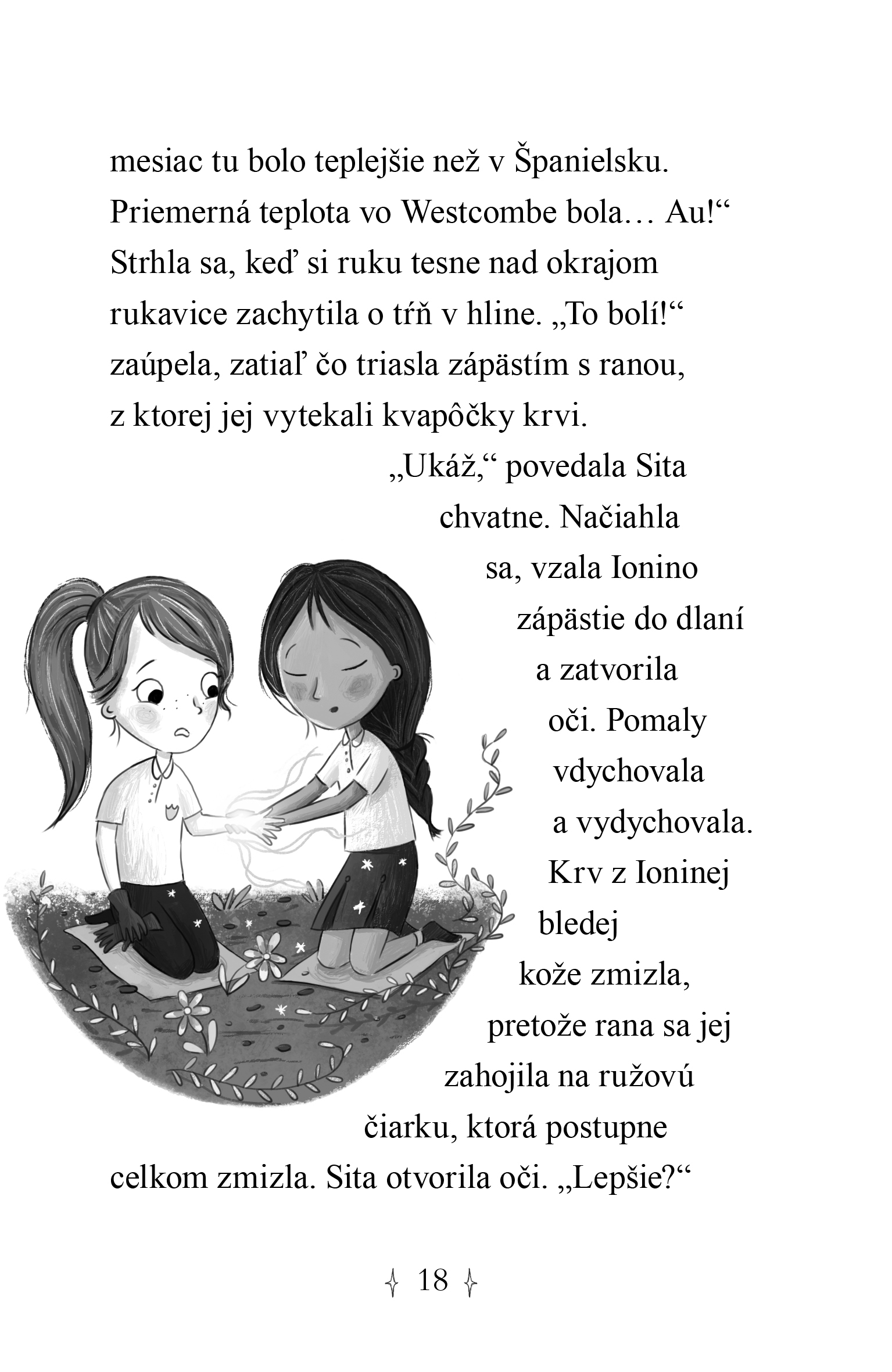 Hviezdni priatelia 7 Polnočná neplecha