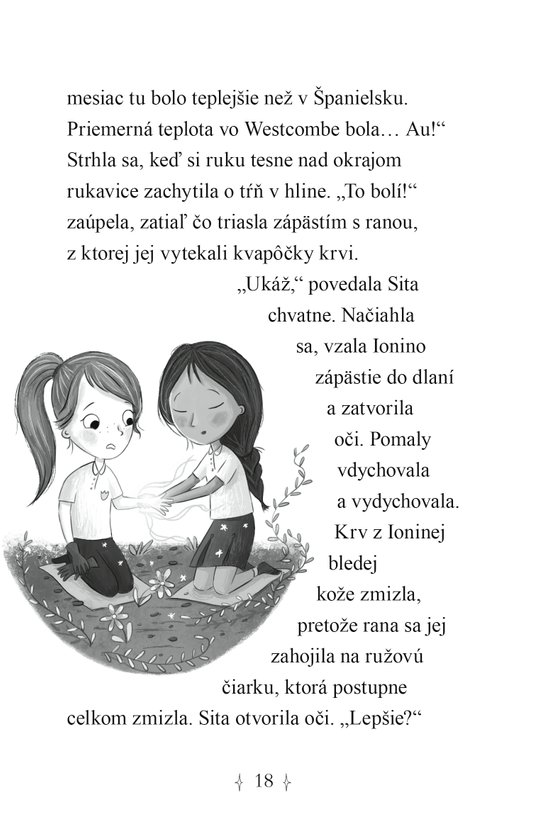 Hviezdni priatelia 7 Polnočná neplecha