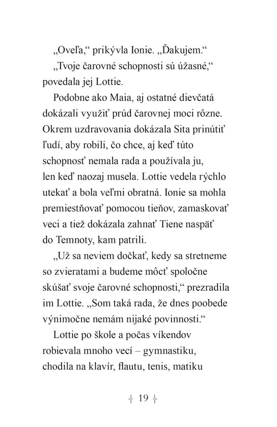 Hviezdni priatelia 7 Polnočná neplecha